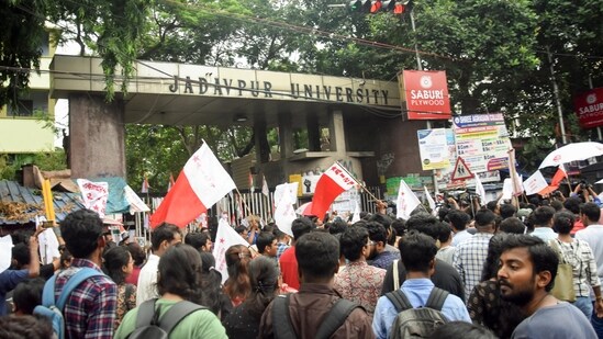 The West Bengal Commission for Protection of Child Rights has also sought a report from JU as the victim was yet to attain the age of 18 years. He was supposed to turn 18 on October 31, this year. (Utpal Sarkar)
