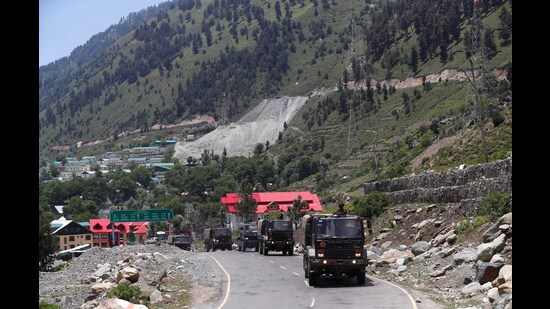 The vehicle skidded off the road and rolled down into a deep gorge. As soon as the reports reached local police, a police team rushed to the spot and launched a rescue operation. (REUTERS file)