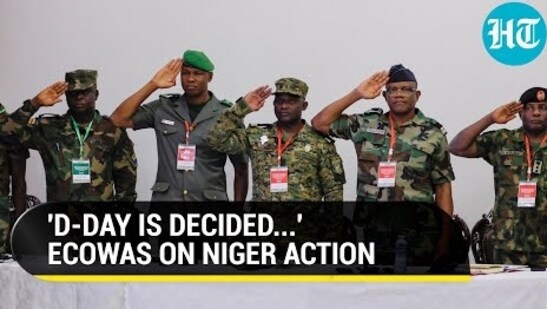 ECOWAS Ready For Niger War; Defence Chiefs Say 'Waiting For Order' | 'No More Meetings...'