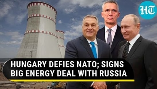 HUNGARY DEFIES NATO; SIGNS BIG ENERGY DEAL WITH RUSSIA
