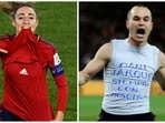 Olga Carmona has joined Andres Iniesta in exclusive club Olga Carmona has joined Andres Iniesta in exclusive club