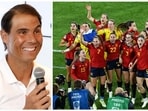 Rafael Nadal has shared a special message for Olga Carmona and Co. after Spain's historic win Rafael Nadal has shared a special message for Olga Carmona and Co. after Spain's historic win