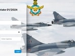 IAF Agniveer Vayu Recruitment 2023: Registration process ends today