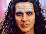 OMG 2 box office: Akshay Kumar and Pankaj Tripathi in stills from the film. OMG 2 box office: Akshay Kumar and Pankaj Tripathi in stills from the film.