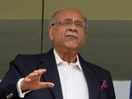 Pakistan Cricket Board's iformer management committee chairman Najam Sethi in Lahore, Pakistan Pakistan Cricket Board's iformer management committee chairman Najam Sethi in Lahore, Pakistan