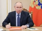 Russia-Ukraine War: Russian president Vladimir Putin is seen. Russia-Ukraine War: Russian president Vladimir Putin is seen.