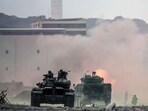 North Korea views such exercises as rehearsals for an invasion.