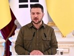 Russia-Ukraine War: Ukrainian president Volodymyr Zelensky. Russia-Ukraine War: Ukrainian president Volodymyr Zelensky.