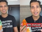 The influencer even suggests that if ‘one runs out of sugar, one shouldn’t bother neighbours; instead use Tang’ as a substitute.