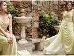 Nushrratt Bharuccha is a total stunner who is not only known for her incredible acting skills but also for her amazing fashion sense. Whether it's a sartorial saree or a chic pantsuit, the actress can pull off any look to perfection and her stunning appearance in a light green three-piece traditional outfit is no exception. With her exquisite outfits, flawless make-up and chic accessories, Nushrratt is a fashion icon.