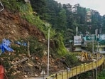 Himachal Pradesh has been battered with heavy rains in the last few days triggering flash floods and landslides in the state. Himachal Pradesh has been battered with heavy rains in the last few days triggering flash floods and landslides in the state.
