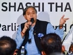 Congress MP Shashi Tharoor.