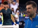 Carlos Alcaraz leads the H2H tie 2-1 against Novak Djokovic Carlos Alcaraz leads the H2H tie 2-1 against Novak Djokovic