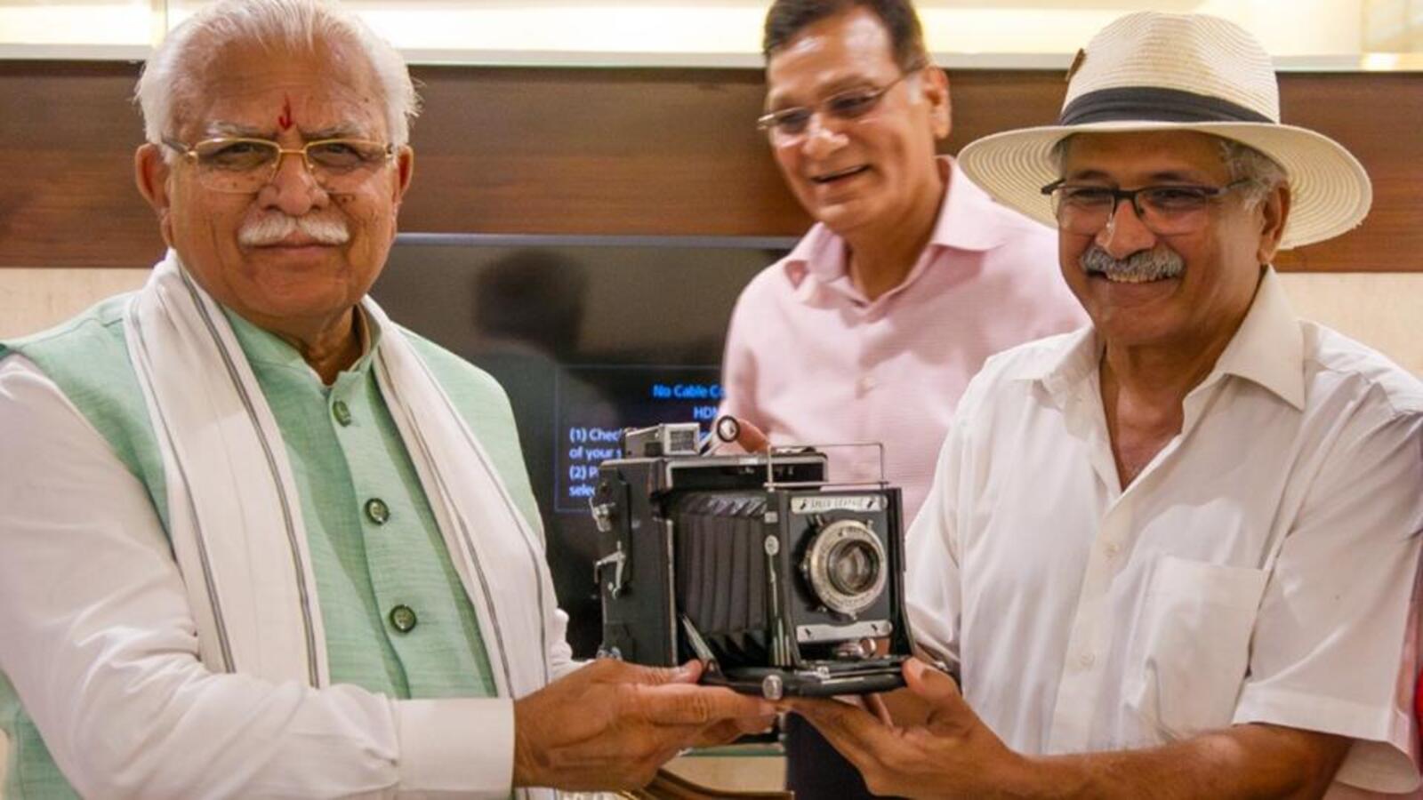 Gurugram topmost place for shooting films, says CM Khattar - Vimarsana News