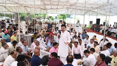 Ggm RWAs protest against govt’s change of land use policy Ggm RWAs protest against govt’s change of land use policy