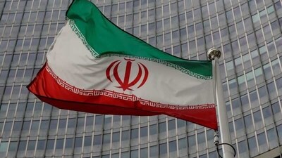 An Iranian flag flutters. (Reuters)