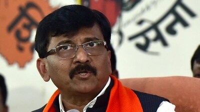 Shiv Sena's Rajya Sabha MP Sanjay Raut Shiv Sena's Rajya Sabha MP Sanjay Raut