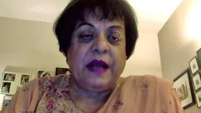 Shireen Mazari, Pakistan's former human rights minister. (Photo credit-Twitter) Shireen Mazari, Pakistan's former human rights minister. (Photo credit-Twitter)