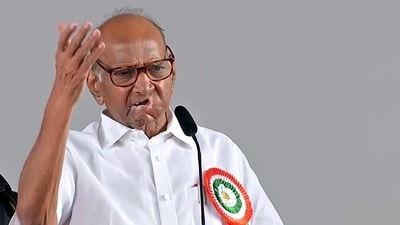 Nationalist Congress Party Chief Sharad Pawar (ANI ) Nationalist Congress Party Chief Sharad Pawar (ANI )