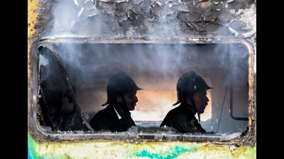 According to the fire department, highly skilled firefighters and emergency response teams will be stationed at the fire station. (REPRESENTIVE PIC) According to the fire department, highly skilled firefighters and emergency response teams will be stationed at the fire station. (REPRESENTIVE PIC)