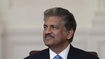 Anand Mahindra, chairman of Mahindra & Mahindra Ltd. (Bloomberg)