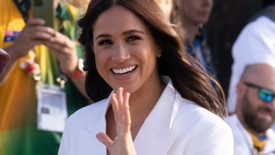 Meghan Markle, Duchess of Sussex, is seen. (AP) Meghan Markle, Duchess of Sussex, is seen. (AP)