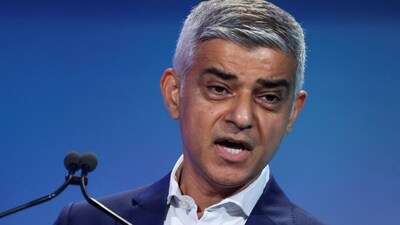 Mayor of London Sadiq Khan (Reuters)