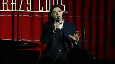 ‘Wicked’ and ‘Mamma Mia!’ actor Chris Peluso died at the age of 40 on August 15 (Rebecca LaChance screenshot/YouTube) ‘Wicked’ and ‘Mamma Mia!’ actor Chris Peluso died at the age of 40 on August 15 (Rebecca LaChance screenshot/YouTube)