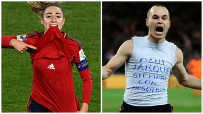 Olga Carmona has joined Andres Iniesta in exclusive club (Getty Images-AFP) Olga Carmona has joined Andres Iniesta in exclusive club (Getty Images-AFP)