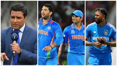 Manjrekar has passed his verdict on Hardik Pandya's form (AFP-Getty Images-AP) Manjrekar has passed his verdict on Hardik Pandya's form (AFP-Getty Images-AP)