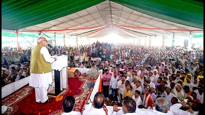 Congress only alternative in Haryana: Hooda (HT Photo) Congress only alternative in Haryana: Hooda (HT Photo)
