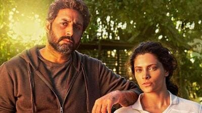 Ghoomer, starring Abhishek Bachchan and Saiyami Kher, got fewer shows at theatres due to Gadar 2 and OMG 2. Ghoomer, starring Abhishek Bachchan and Saiyami Kher, got fewer shows at theatres due to Gadar 2 and OMG 2.