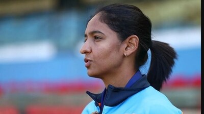 The ICC had suspended Harmanpreet Kaur for Code of Conduct breach (Getty Images)