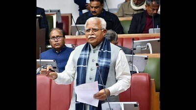 Haryana CM Khattar approves ₹2,574.40 crore annual budget for GMDA Haryana CM Khattar approves ₹2,574.40 crore annual budget for GMDA