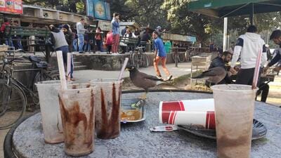 In the first phase of the project, the team aims to design interventions to turn the tap off on five plastic products - plastic tiffin, packaged water bottles, laminated book covers, paper cups, and single-use cutlery. (REPRESENTATIVE PIC) In the first phase of the project, the team aims to design interventions to turn the tap off on five plastic products - plastic tiffin, packaged water bottles, laminated book covers, paper cups, and single-use cutlery. (REPRESENTATIVE PIC)