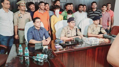 Kidnappers demanded a ransom of ₹10 lakh. (HT Photo) Kidnappers demanded a ransom of ₹10 lakh. (HT Photo)