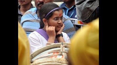 Loudspeaker deadline will be relaxed during five days of the Ganesh festival from September 23 to 28 (HT FILE PHOTO) Loudspeaker deadline will be relaxed during five days of the Ganesh festival from September 23 to 28 (HT FILE PHOTO)