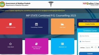 MP NEET PG 2023 round 2 counselling schedule released at dme.mponline.gov.in MP NEET PG 2023 round 2 counselling schedule released at dme.mponline.gov.in