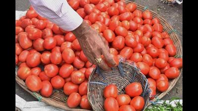 Meanwhile, onions, which were available for  ₹30 per kg 10 days back, are now being sold for  ₹35 per kg. (HT File Photo)