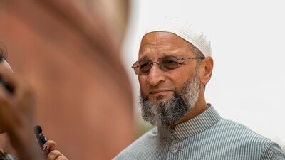 Asaduddin Owaisi (PTI)
