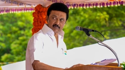 Tamil Nadu Chief Minister MK Stalin (PTI) Tamil Nadu Chief Minister MK Stalin (PTI)