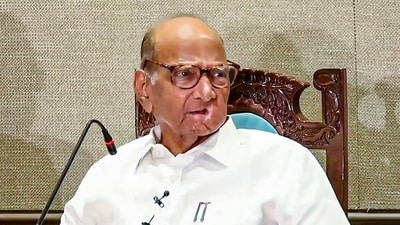 NCP President Sharad Pawar (PTI) NCP President Sharad Pawar (PTI)