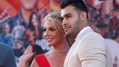 The ex-couple got engaged in September 2021 and wed in June 2022.. (REUTERS)
