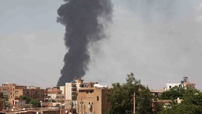 Sudan Conflict: Smoke rises over Khartoum, Sudan. (AP) Sudan Conflict: Smoke rises over Khartoum, Sudan. (AP)