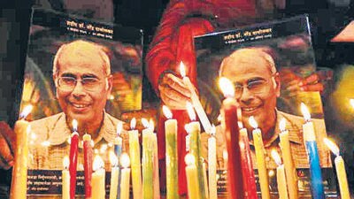 The anti-superstition movement has grown faster across Maharashtra post Dabholkar’s murder in 2013 in Pune. (REPRESENTATIVE PHOTO) The anti-superstition movement has grown faster across Maharashtra post Dabholkar’s murder in 2013 in Pune. (REPRESENTATIVE PHOTO)
