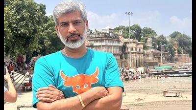 Writer-director Sudhanshu Sharma on his visit to Varanasi Writer-director Sudhanshu Sharma on his visit to Varanasi