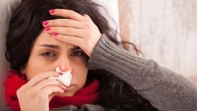 Stuffy nose: A stuffy nose is where a person feels their nose is blocked or has mucus. It makes breathing from nose difficult and leads to general discomfort. (Shutterstock) Stuffy nose: A stuffy nose is where a person feels their nose is blocked or has mucus. It makes breathing from nose difficult and leads to general discomfort. (Shutterstock)