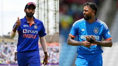 Jasprit Bumrah and Hardik Pandya will be vying for a major ODI World Cup role Jasprit Bumrah and Hardik Pandya will be vying for a major ODI World Cup role