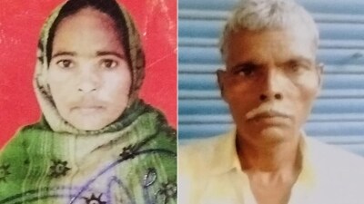 The deceased were identified as Abbas Ali (55) and his wife, Kamrul Nisha (53). (BBC) The deceased were identified as Abbas Ali (55) and his wife, Kamrul Nisha (53). (BBC)