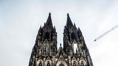 A view of Cologne Cathedral, western Germany. (AFP/Representative image) A view of Cologne Cathedral, western Germany. (AFP/Representative image)